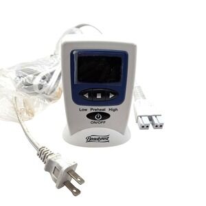 Beautyrest Electric Blanket Controller Handheld Remote Power Cord SCEB1.2.1